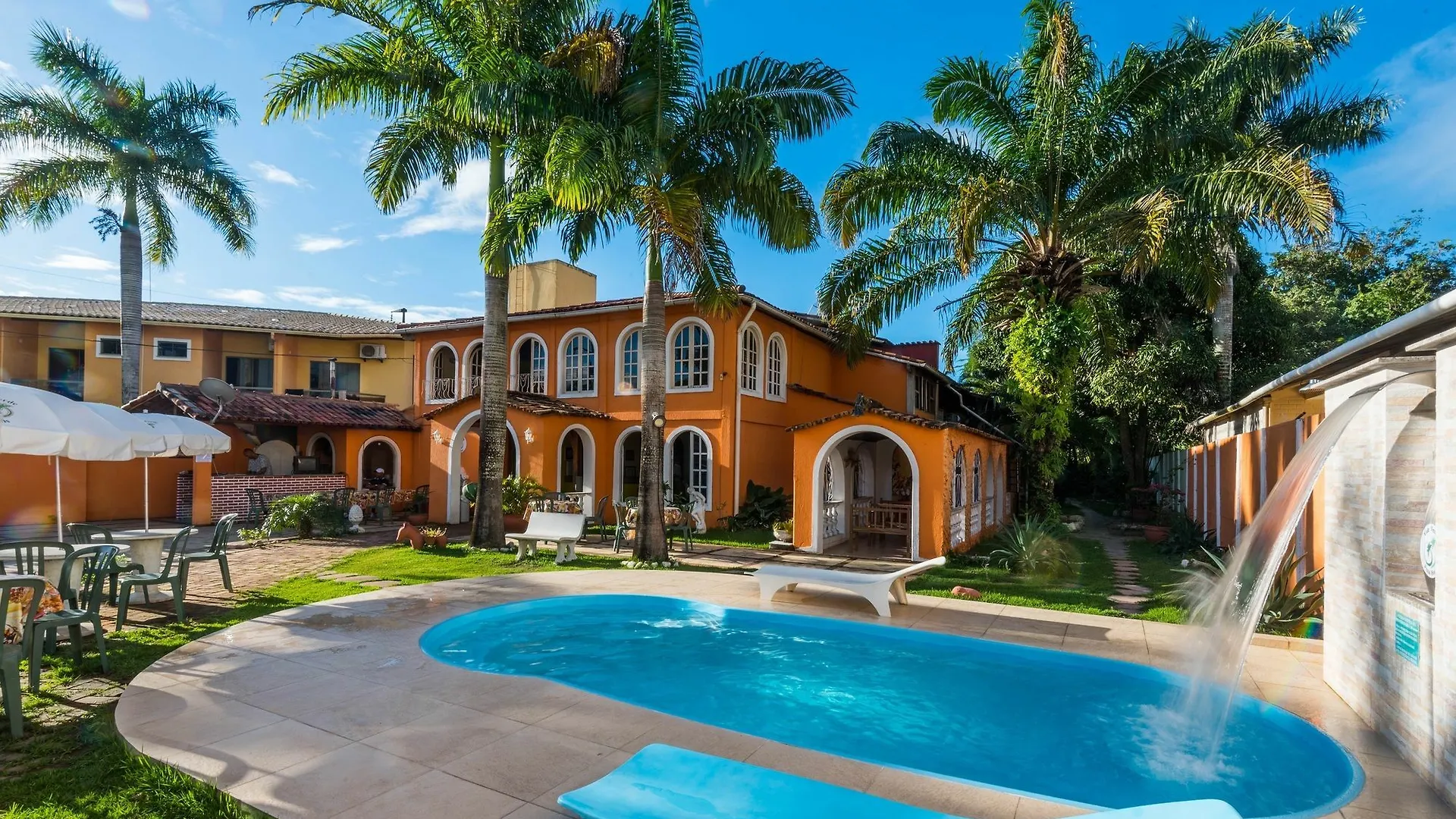 Vale Verde Praia Hotel location