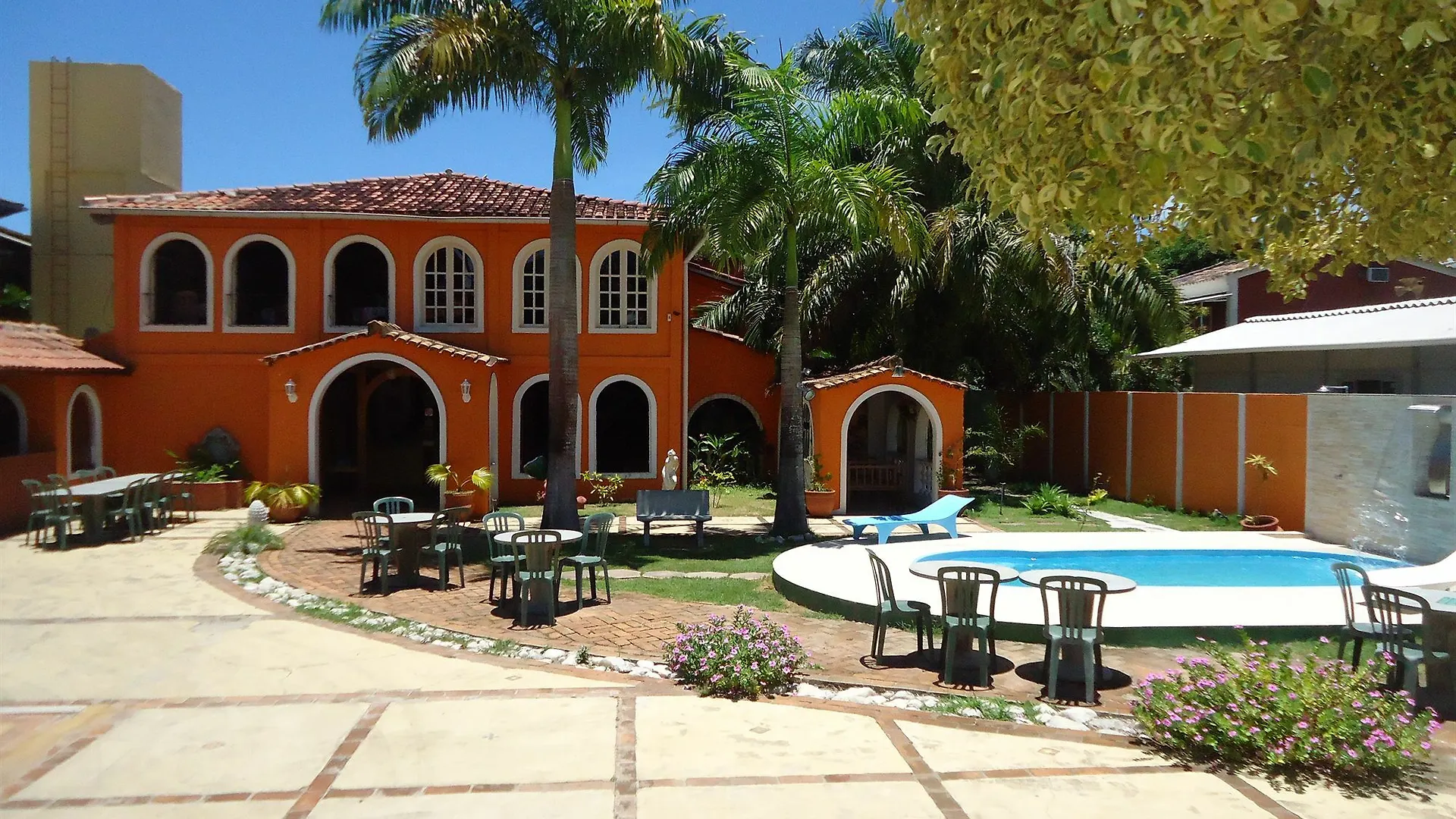 *** イン Vale Verde Praia Hotel ポルトセグロ ブラジル
